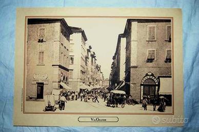 10)Riprod.ne cartolina postale Livorno inizi '900