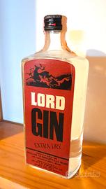 Lord Gin Ramazzotti Vintage anni 60/70 - Sigillo