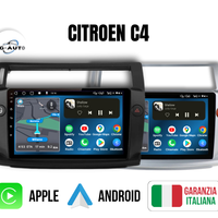 Citroen c4 | Autoradio android stereo 2 din +KIT