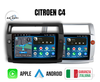 Citroen c4 KIT COMPLETO Autoradio android stereo