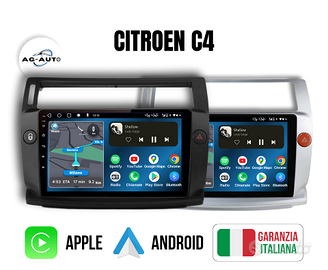 Citroen c4 | Autoradio android stereo 2 din +KIT