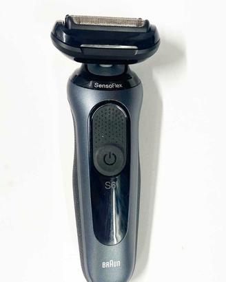  Rasoio Elettrico  Braun S6 SensoFlex 5anni garanz