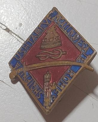 Spilla Albanese , periodo Impero d' Italia 