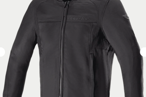 GIACCA ALPINESTARS LUC V2 TG.L COLORE NERO