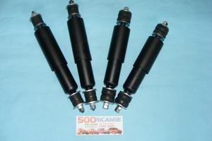 FIAT 500 D/F/L/R 126 KIT AMMORTIZZATORI SOSPENSION