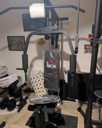 HOMCOM Stazione Fitness Palestra