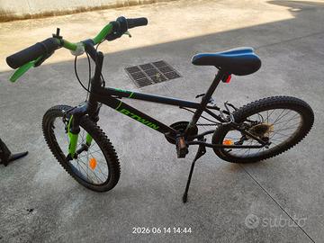 B'TWIN RacingBoy 500 MTB ragazzo 24" ammortizzata