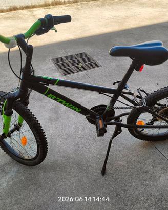 B'TWIN RacingBoy 500 MTB ragazzo 24" ammortizzata