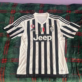 Maglia Juventus di Pogba stagione 2015/2016 firmat