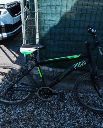 Bici mtb bambino bambina è una 24 