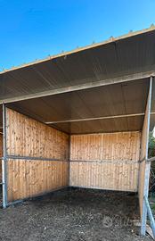 Capannine per Cavalli