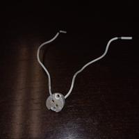 PORTALAMPADA ATTACCO MR16 GU5.3 12V KIT 10 PEZZI