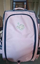 trolley da viaggio bimba