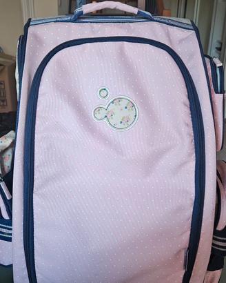 trolley da viaggio bimba