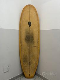 Mini longboard tavola surf 6'