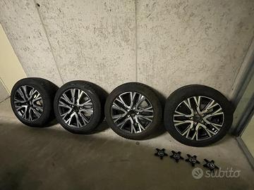 Cerchi e gomme invernali Toyota Yaris Cross 17