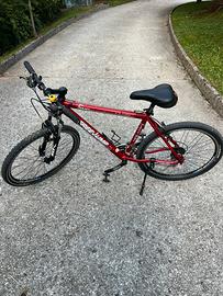Bicicletta alluminio 26"