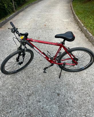 Bicicletta alluminio 26"