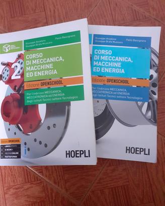 Meccanica macchine energía vol 1 e 2