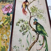 Trisdi quadri stampa su tela