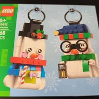 LEGO 40812 Pupazzi Di Neve Natale Nuovo sigillato
