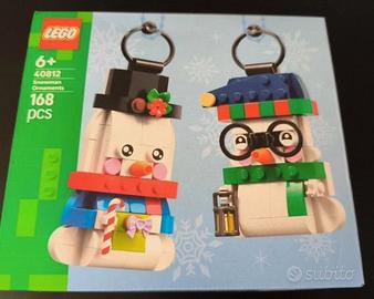 LEGO 40812 Pupazzi Di Neve Natale Nuovo sigillato