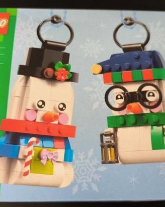 LEGO 40812 Pupazzi Di Neve Natale Nuovo sigillato