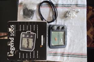 Ecoscandaglio Humminbird fish finder leggend
