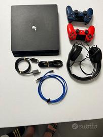 playstation 4 Slim nera (lettore CD non Funziona)
