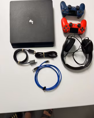 playstation 4 Slim nera (lettore CD non Funziona)