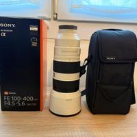 Obiettivo Sony G-Master 100-400