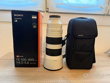 Obiettivo Sony G-Master 100-400