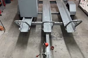 Carrello porta moto RSA