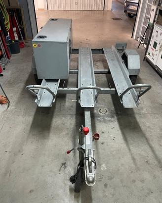 Carrello porta moto RSA