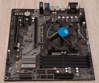 CPU + scheda madre