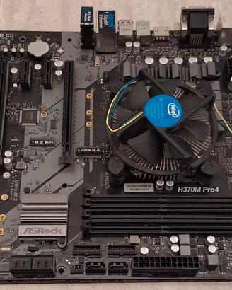 CPU + scheda madre