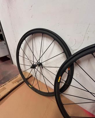 ruote Mavic r-sys slr