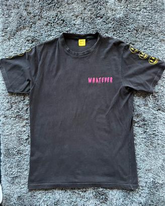 T-shirt Whatever nera/fluo