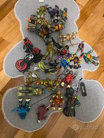 Lotto tartarughe Ninja