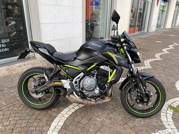 Kawasaki Z 650 - 2018