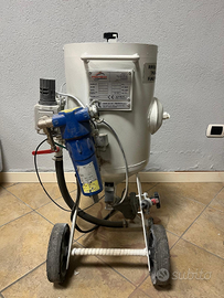 Sabbiatrice professionale