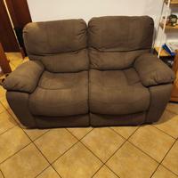 Divano 2 posti reclinabile modello Seychelles