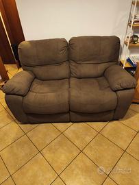 Divano 2 posti reclinabile modello Seychelles