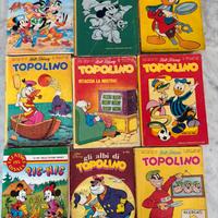 Topolino anni ‘70 - batch da 9 fumetti
