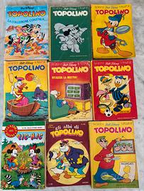 Topolino anni ‘70 - batch da 9 fumetti