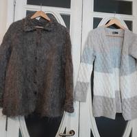 Nr. 2 cardigan tg. L (€ 5/€ 4)