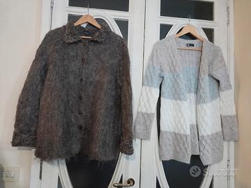 Nr. 2 cardigan tg. L (€ 5/€ 4)