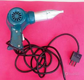 Asciugacapelli vintage di marca Roff, modello mini