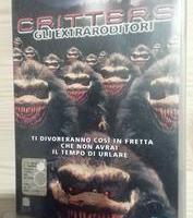 Dvd Critters gli extraroditori