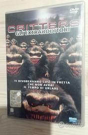 Dvd Critters gli extraroditori